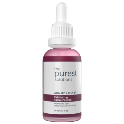 The Purest Solutions Exfoliating Facial Peeling - 30ml | مقشر الأحماض من ذا بيروست سلوشن