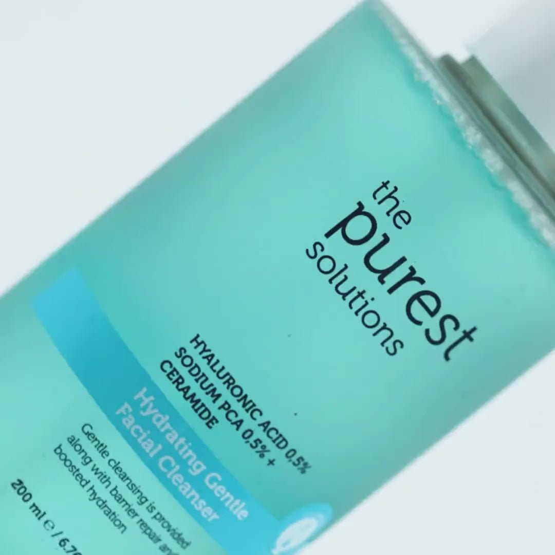 The Purest Hydrating Gentle Facial Cleanser - 200ml | غسول للبشرة الجافة من ذا بيورست - الصورة 3