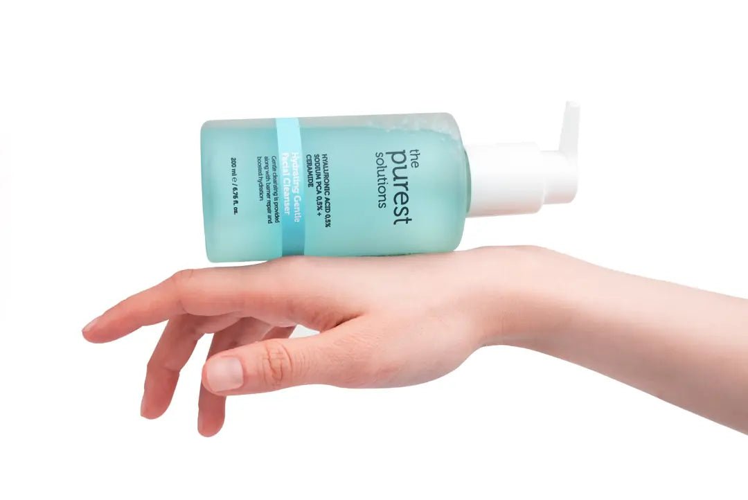The Purest Hydrating Gentle Facial Cleanser - 200ml | غسول للبشرة الجافة من ذا بيورست - الصورة 5