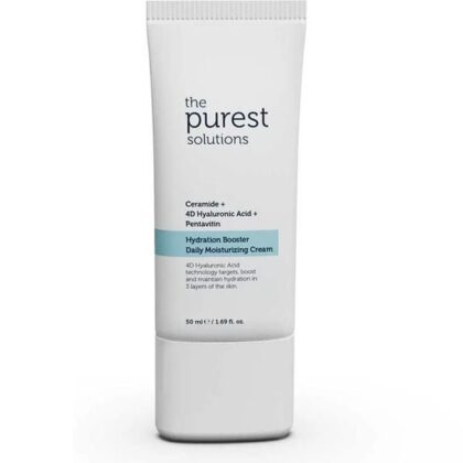 The Purest Solutions Hydration Booster Daily Moisturizing Cream - 50ml | مرطب و مرمم من ذا بيورست سلوشن