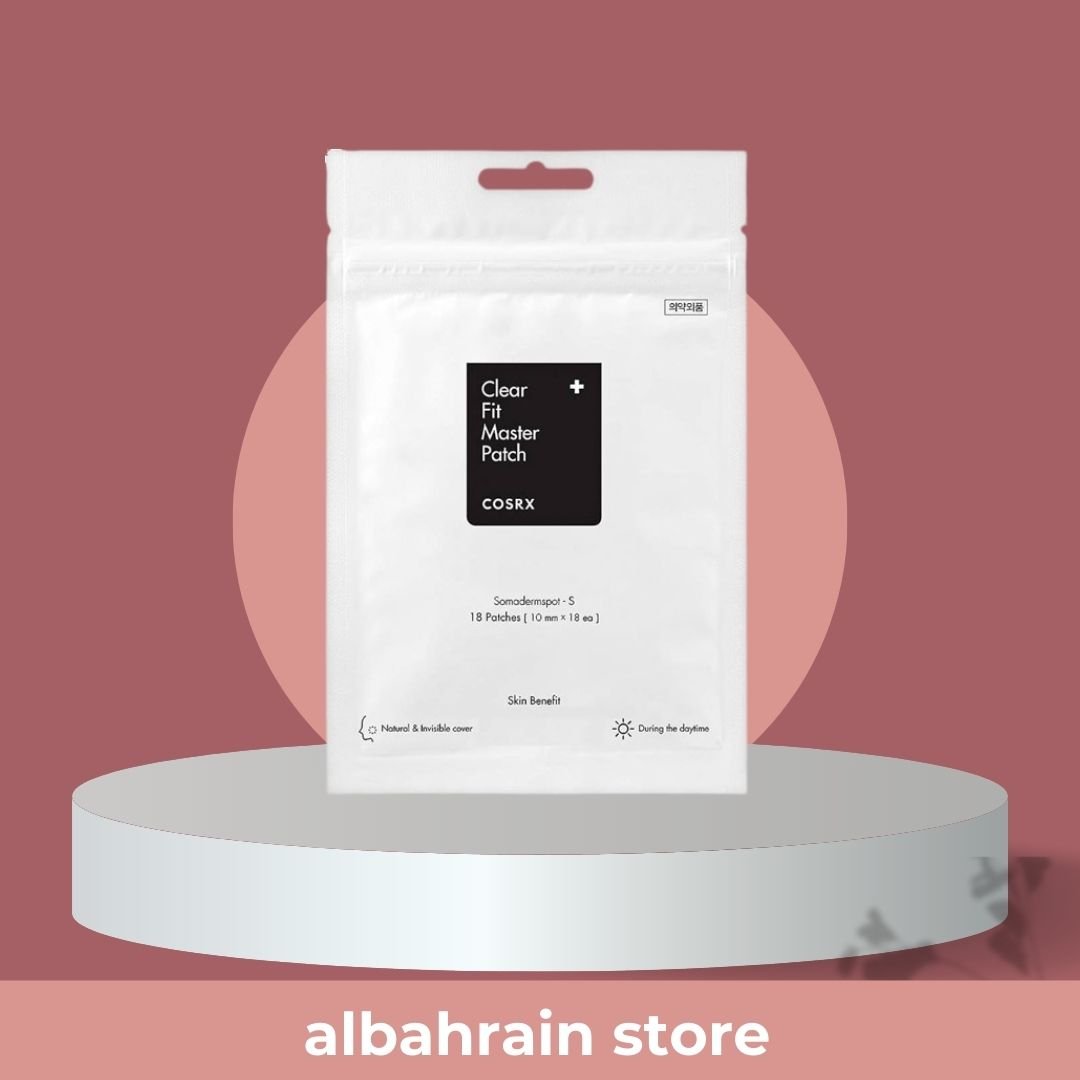 COSRX Clear Fit Master Patch - 18 patchesلاصقات تقلل التهاب حب الشباب - 16 لاصق