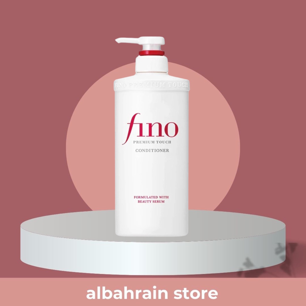 Fino Conditioner Premium Touch - 550ml |
  فينو  بلسم مرمم للشعر الجاف و المتضرر - 550 مل