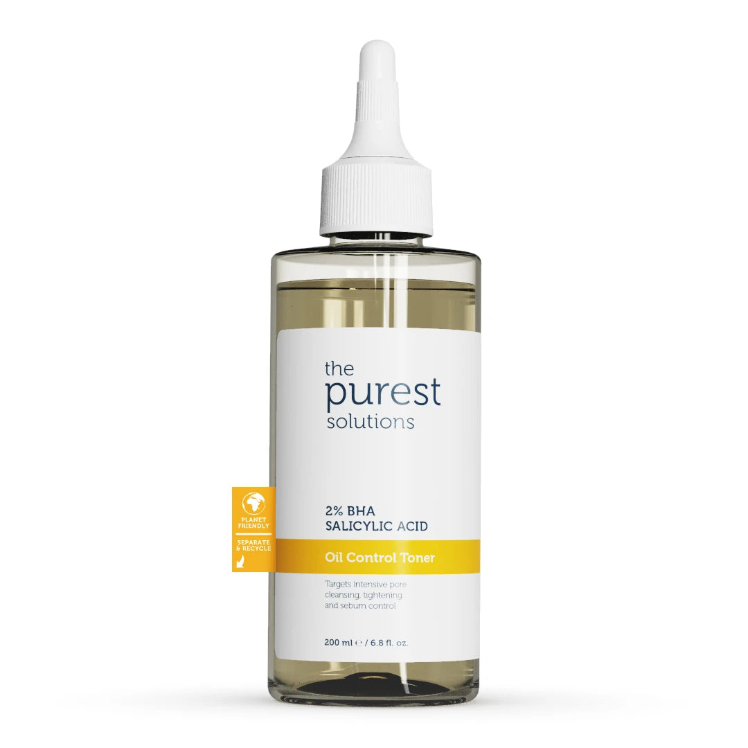 The Purest Solutions Oil Control Toner - 200ml | تونر بالسالسك اسد من ذا بيورست سلوشن
