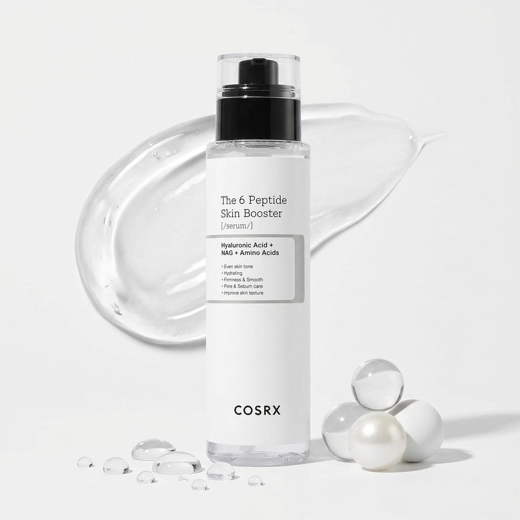 COSRX The 6 Peptide Skin Booster Serum  | كوزركس سيروم البيبتايد