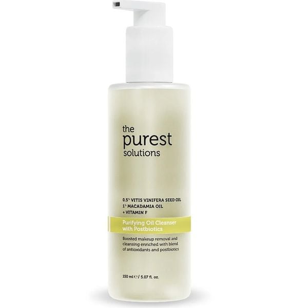 The Purest Solutions Postbiotic Multifunctional Purifying Cleansing Oil - 150ml | الغسول الزيتي من ذا بيورست سلوشن