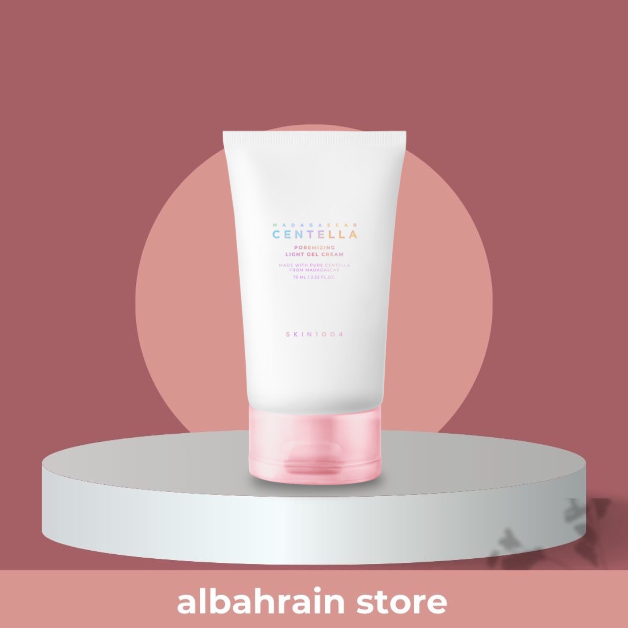 Skin1004 Madagascar Centella Poremizing Light Gel Cream | كريم جل بالسنتيلا خفيف  للمسام الواسعة