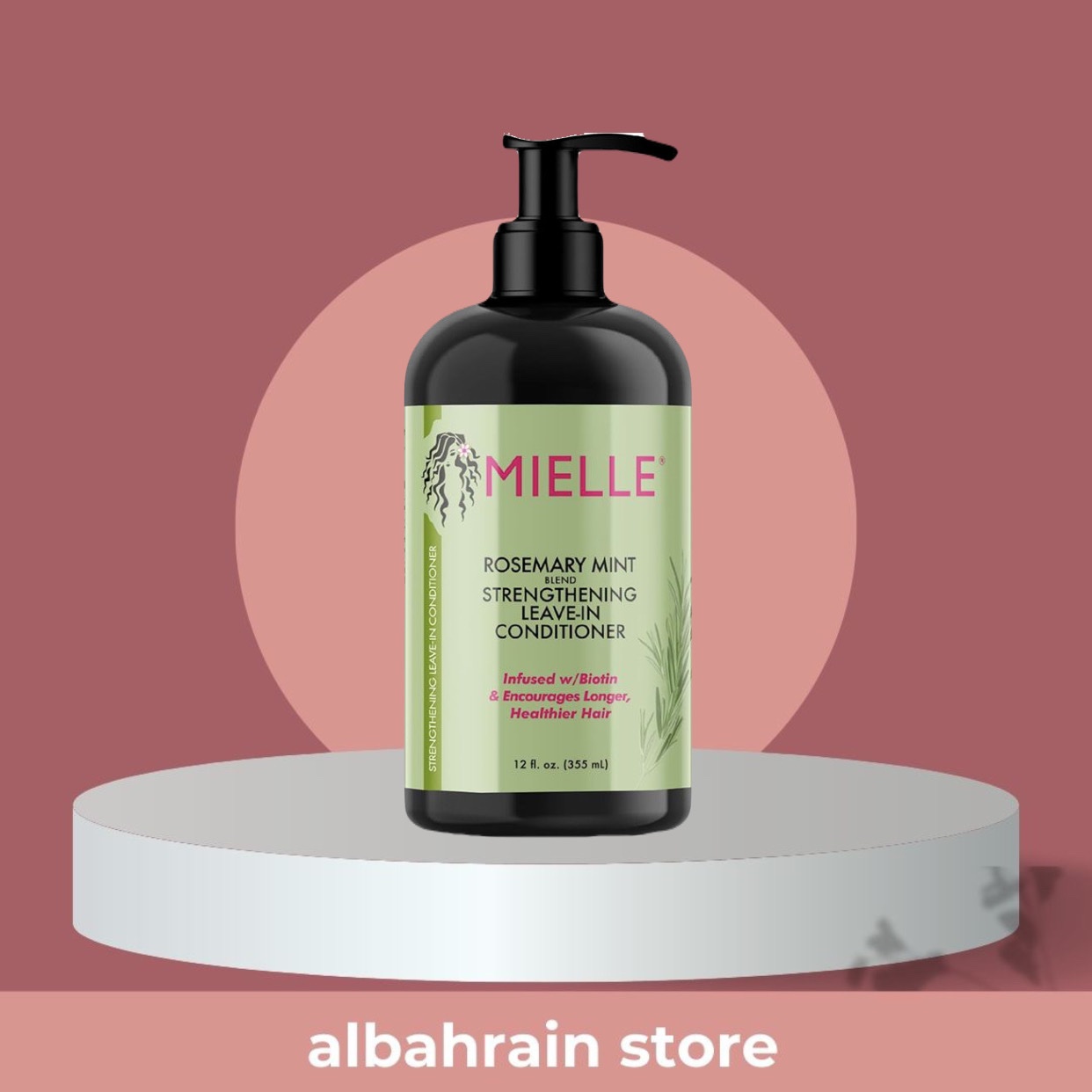 MIELLE ROSEMARY MINT LEAVE IN CONDITIONER | ليف ان بالروزماري و النعناع من ميلي