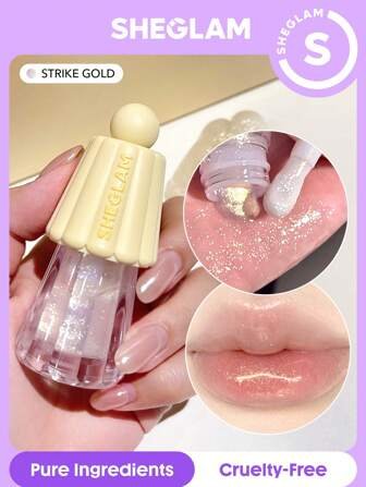 sheglam jelly wow hydrating lip oil | كلوس جيلي واو من شيكلام - الصورة 4