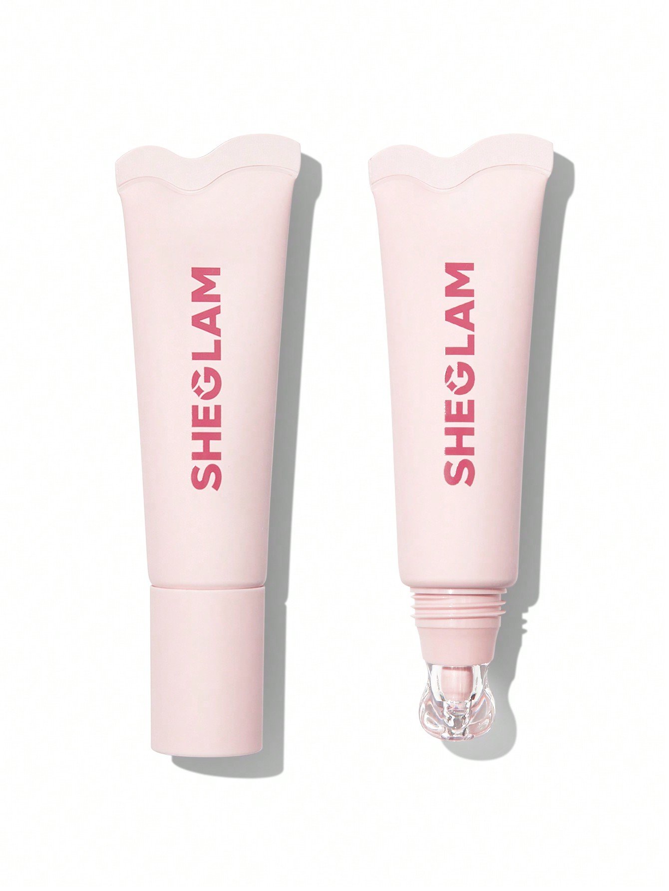 sheglam crystal glaze moisturizing lip care | معااج و كلوس للشفاه مع لون من شيكلام - الصورة 2