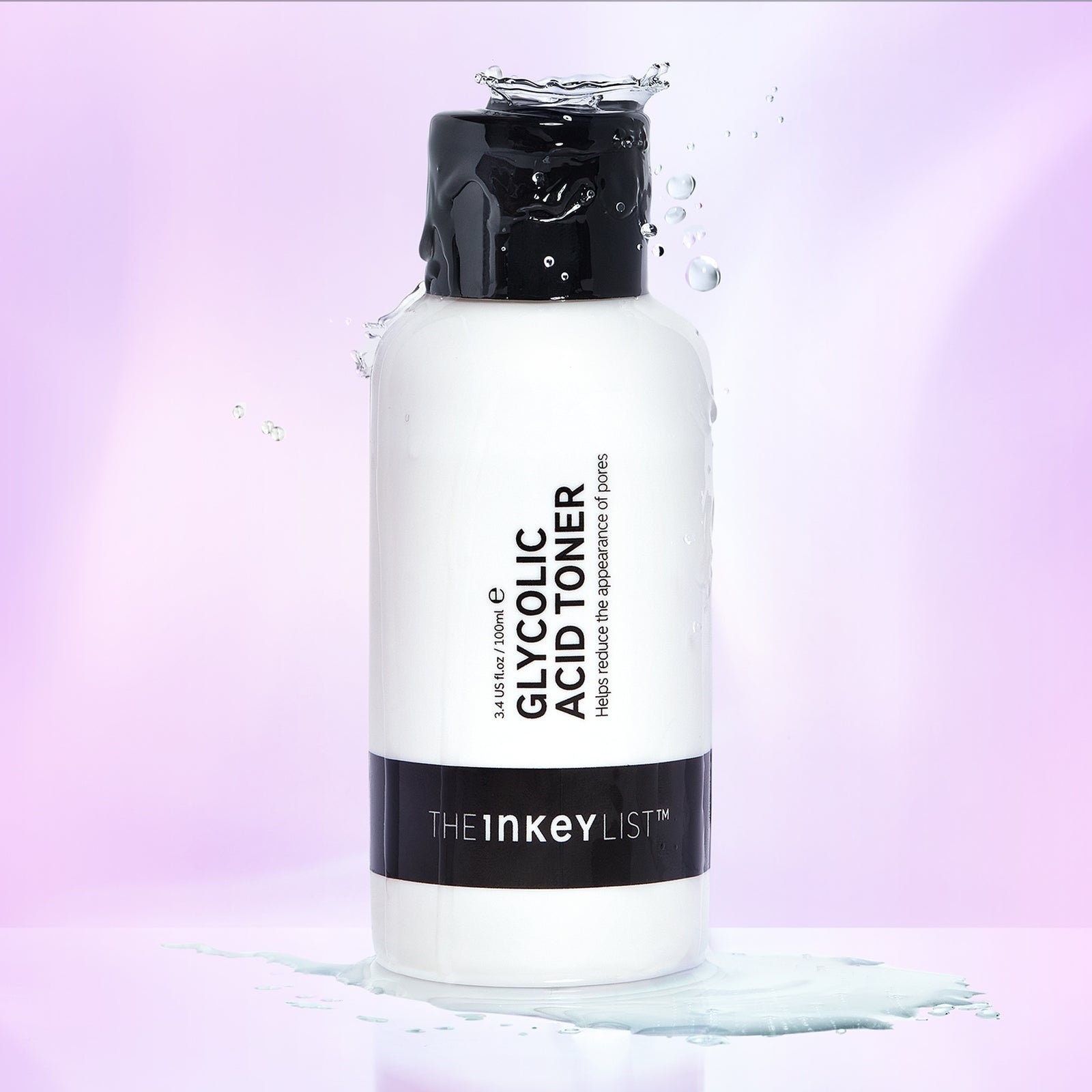 The inkey list glycolic acid toner|
تونر الكلايكولك اسد من ذا انكي ليست - الصورة 4