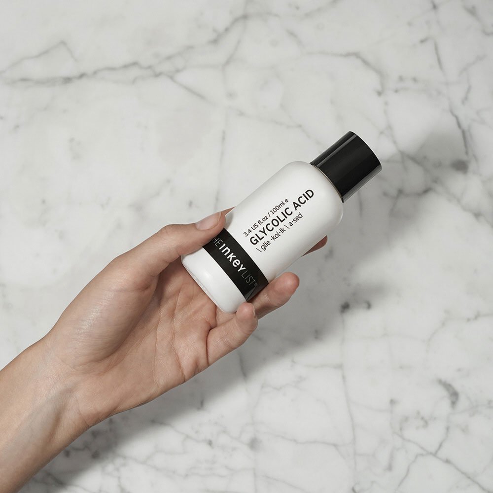 The inkey list glycolic acid toner|
تونر الكلايكولك اسد من ذا انكي ليست - الصورة 3