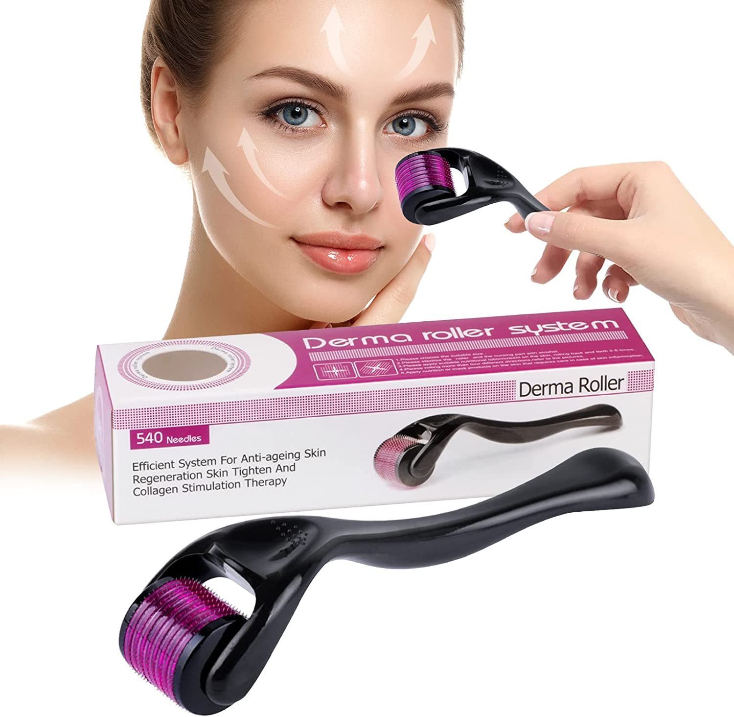 Derm rollar system | ديرما رولر الحمرة - الصورة 5