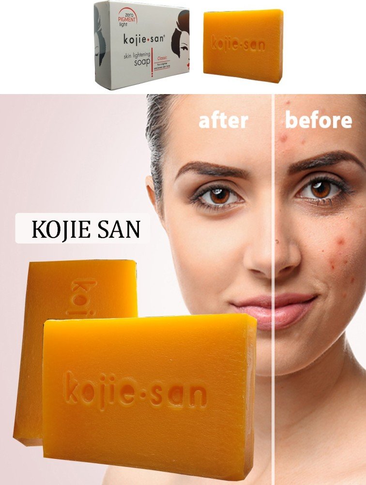Koji san skin lighting soap |صابون كوجي سان