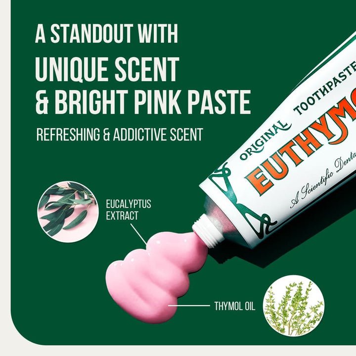 Euthymol original toothpaste | معجون أسنان الكوري