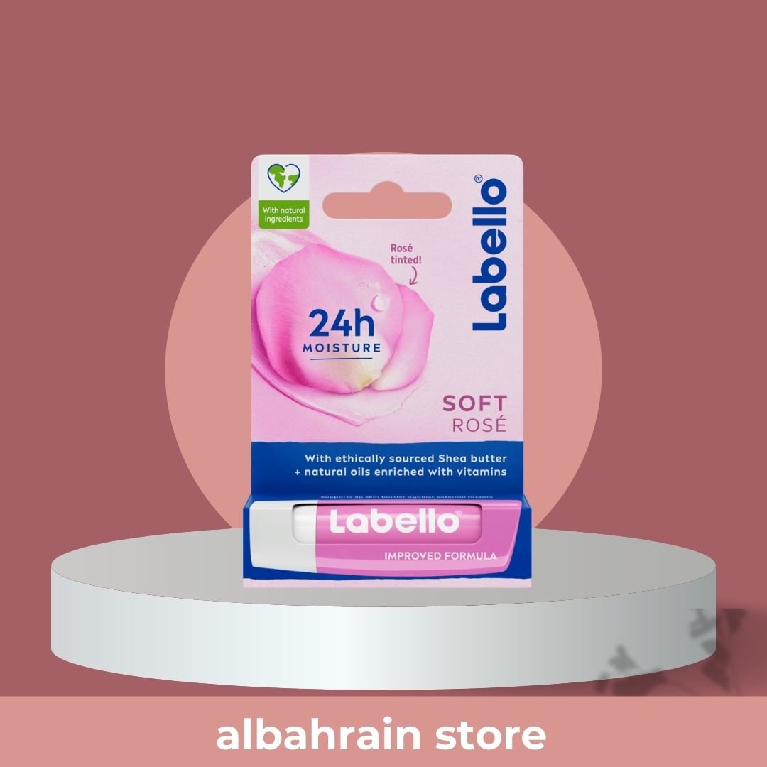 Labello soft rose lip balm | مرطب شفاه من لابيلو بالورد