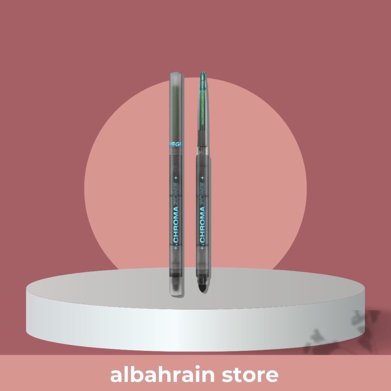 sheglam chroma zone multichrome gel liner | جل لاينر ملون من شيكلام