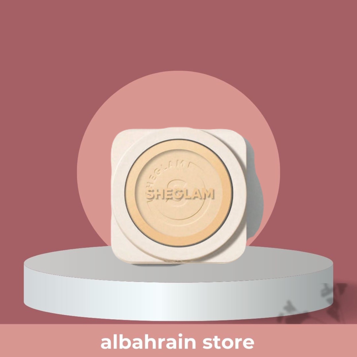 SHEGLAM Skin-Focus High Coverage Powder | بودرة اساس عالي التغطية من شيكلام