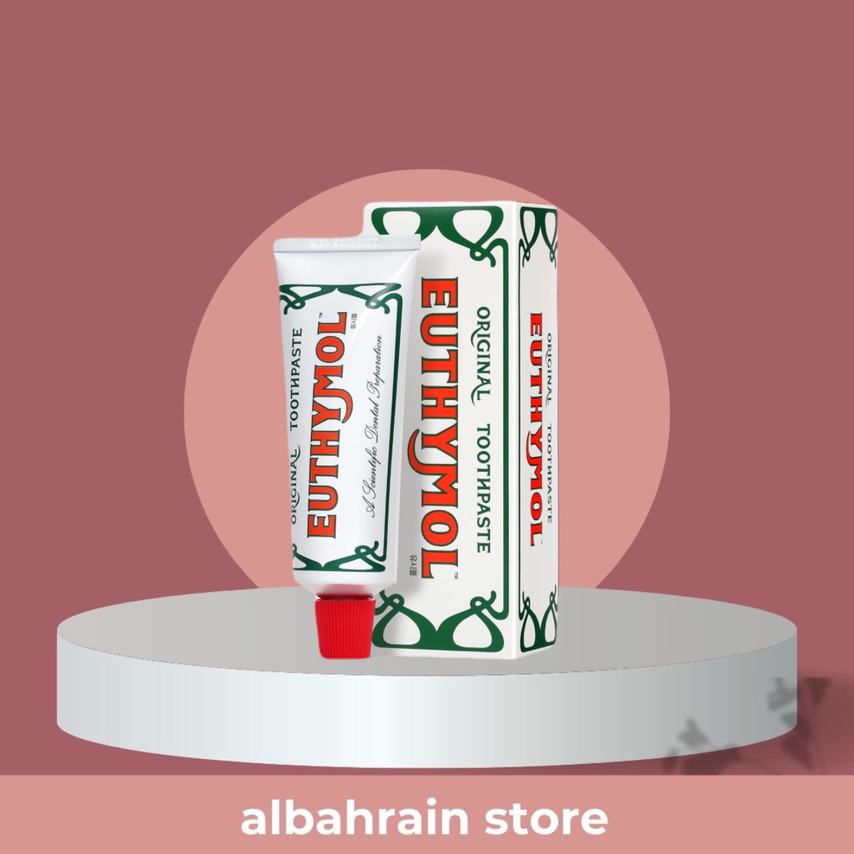 Euthymol original toothpaste | معجون أسنان الكوري