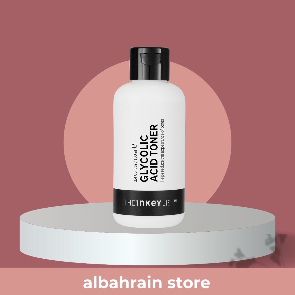 The inkey list glycolic acid toner|
تونر الكلايكولك اسد من ذا انكي ليست