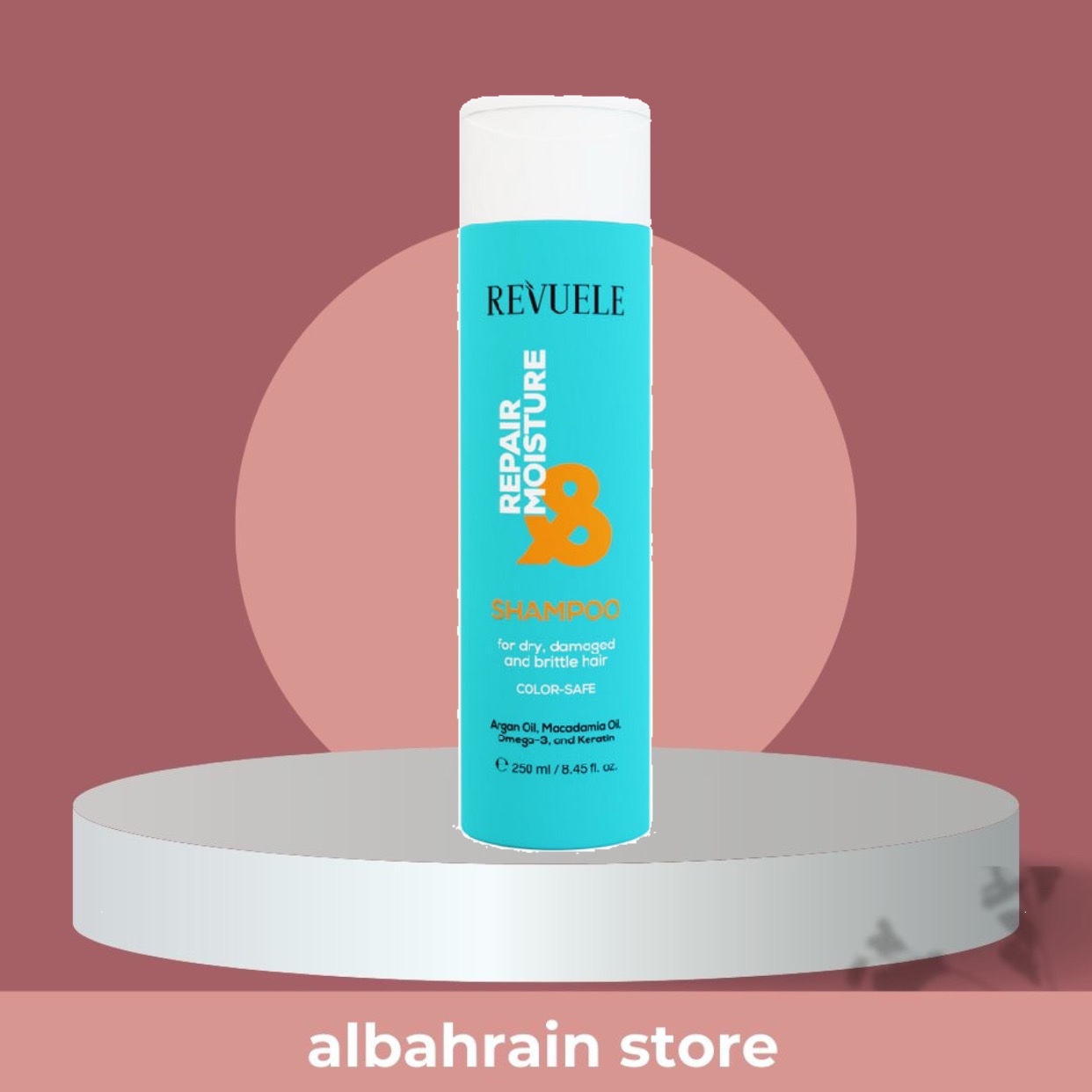 Revuele repair moisture shampoo |شامبو مرمم و مرطب الشعر من ريفولي