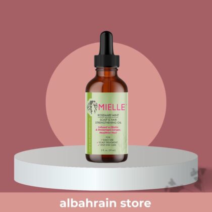 MIELLE ROSMARY MINT SCALP AND HAIR OIL | زيت روزماري و النعناع من ميلي لتقوية الشعر