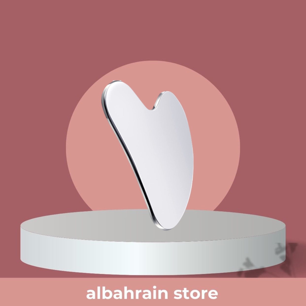Stainless steel gua sha | كواشا ستيل