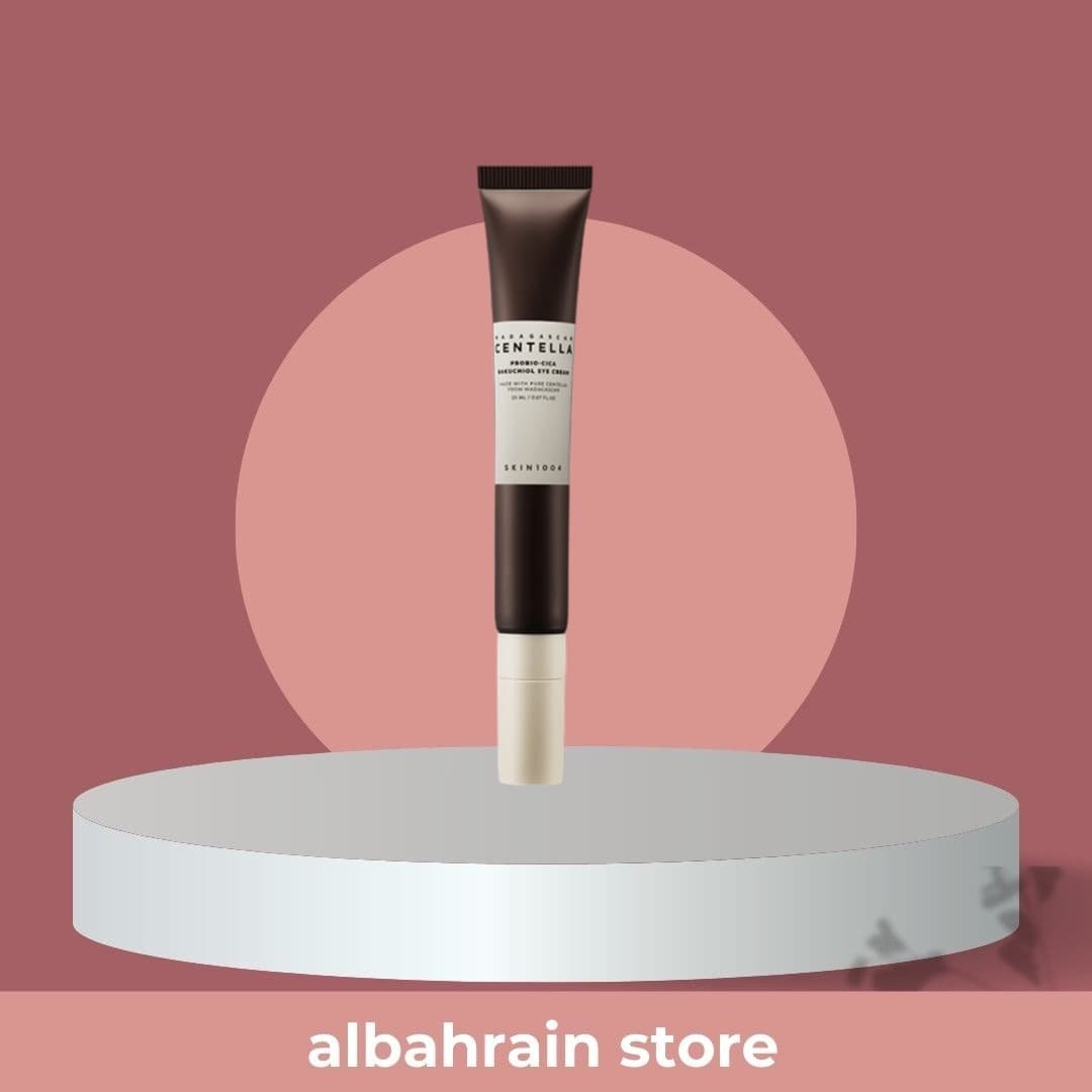 Madagascar Centella Probio-Cica Bakuchiol Eye Cream | كريم العين بالباكوجيول من Skin1004