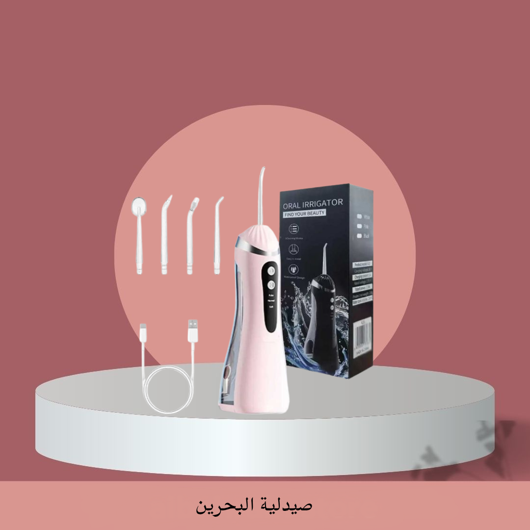 Oral irrigator | جهاز الخيط المائي 4 نوزلات