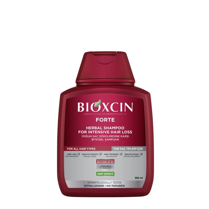 Bioxcin Herbal Shampoo for Intensive Hair Loss | بيوكسين شامبو بالأعشاب لتساقط الشعر الشديد
