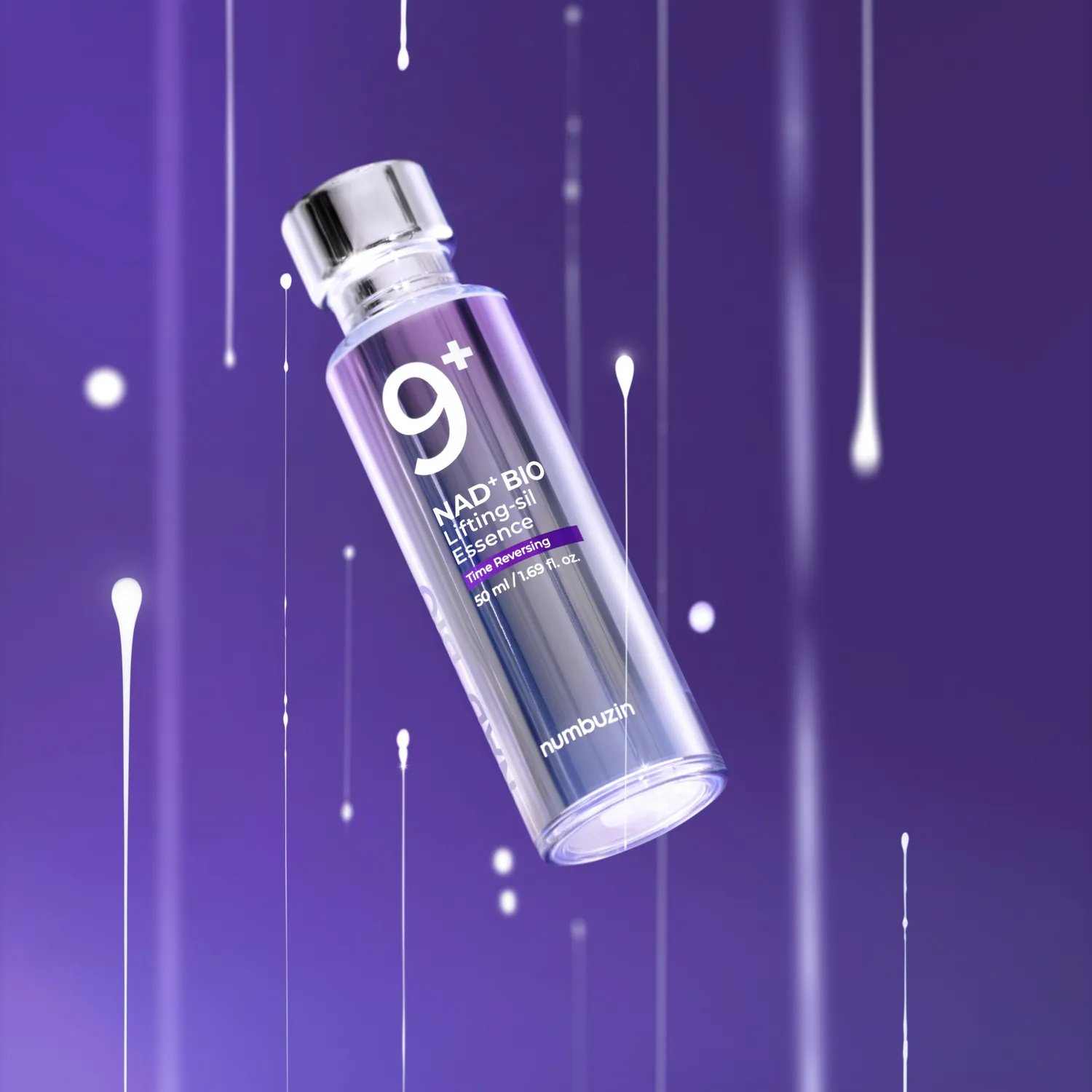 Numbuzin No.9 NAD Bio Lifting-sil Essence | سيرم رقم  تسعة  لمعالجة علامة التقدم بالعمر من نمبوزين