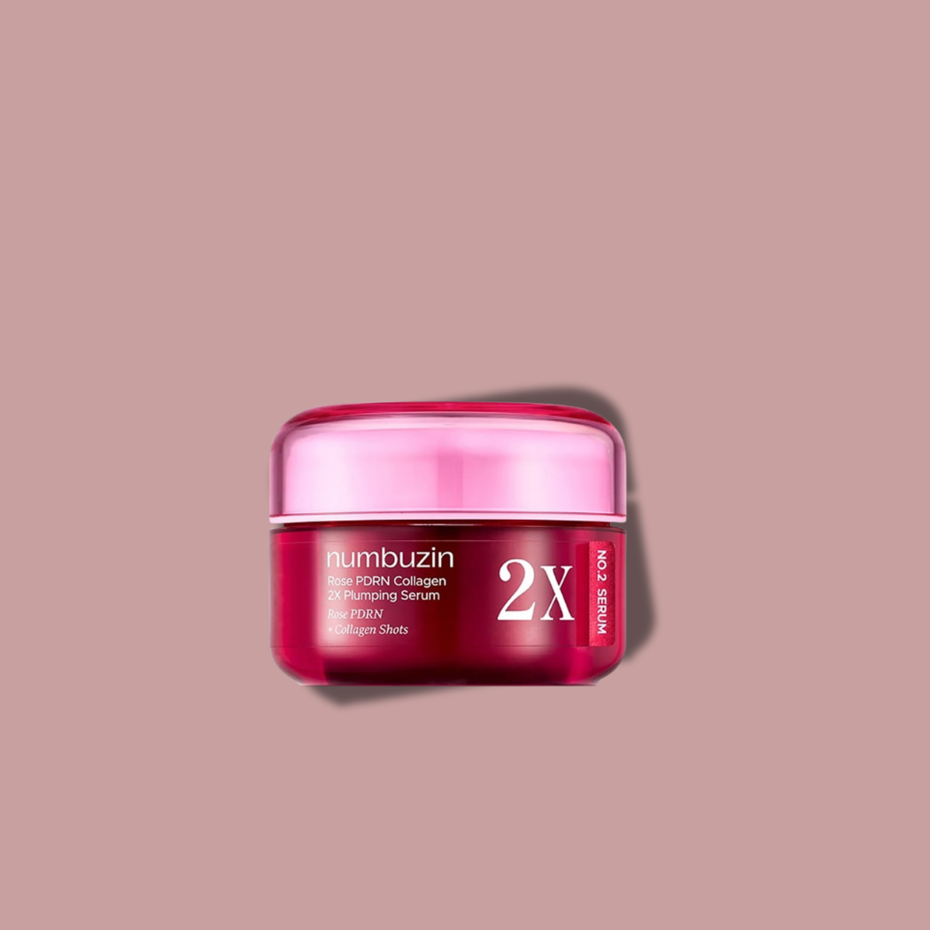 numbuzin No.2 Rose PDRN Collagen 2X Plumping Serum | سيرم بال PDRN و الكولاجين