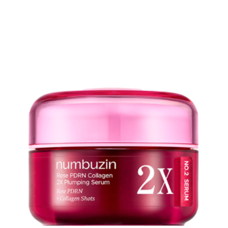 numbuzin No.2 Rose PDRN Collagen 2X Plumping Serum | سيرم بال PDRN و الكولاجين