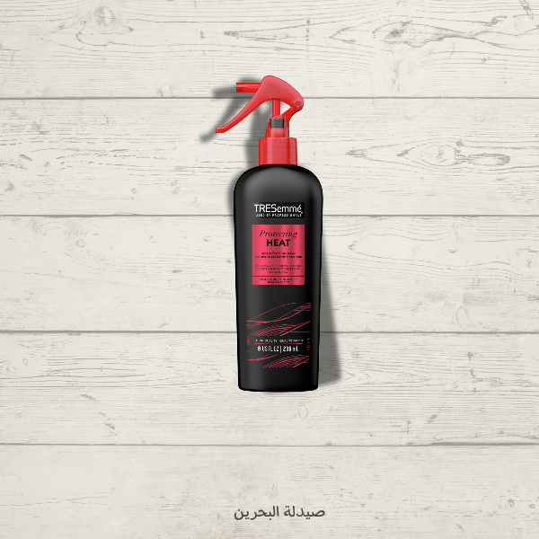 TRESemmé Protecting HEAT Heat Protection Spray | حماية الشعر سبري من ترسمي