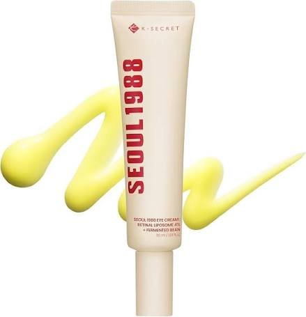 K-SECRET SEOUL1988 EYE CREAM | كريم الريتنال للعين من كي سكريت - الصورة 4