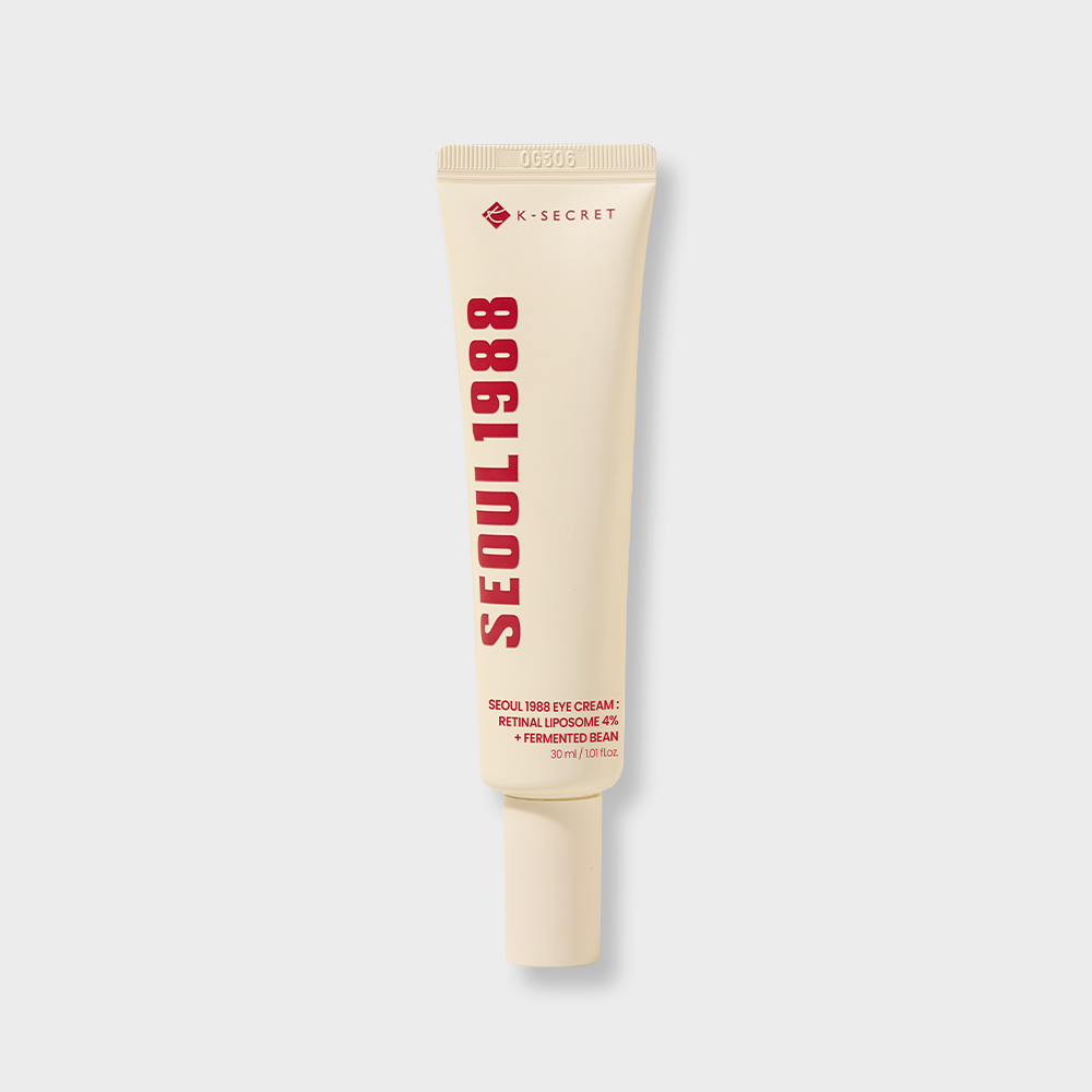 K-SECRET SEOUL1988 EYE CREAM | كريم الريتنال للعين من كي سكريت - الصورة 5
