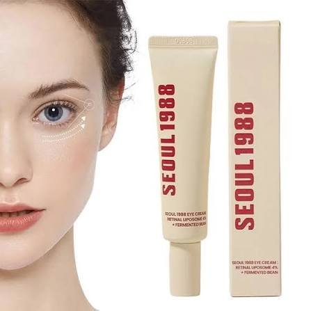 K-SECRET SEOUL1988 EYE CREAM | كريم الريتنال للعين من كي سكريت - الصورة 3
