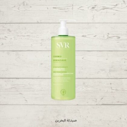SVR Sebiaclear Gel Moussant | غسول جل للبشرة الدهنية من SVR 400 ملم