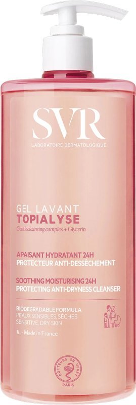 SVR Topialyse Gel Lavant | غسول جل للبشرة الجافة والحساسة من SVR حجم عملاق . 1000 ملم - الصورة 2