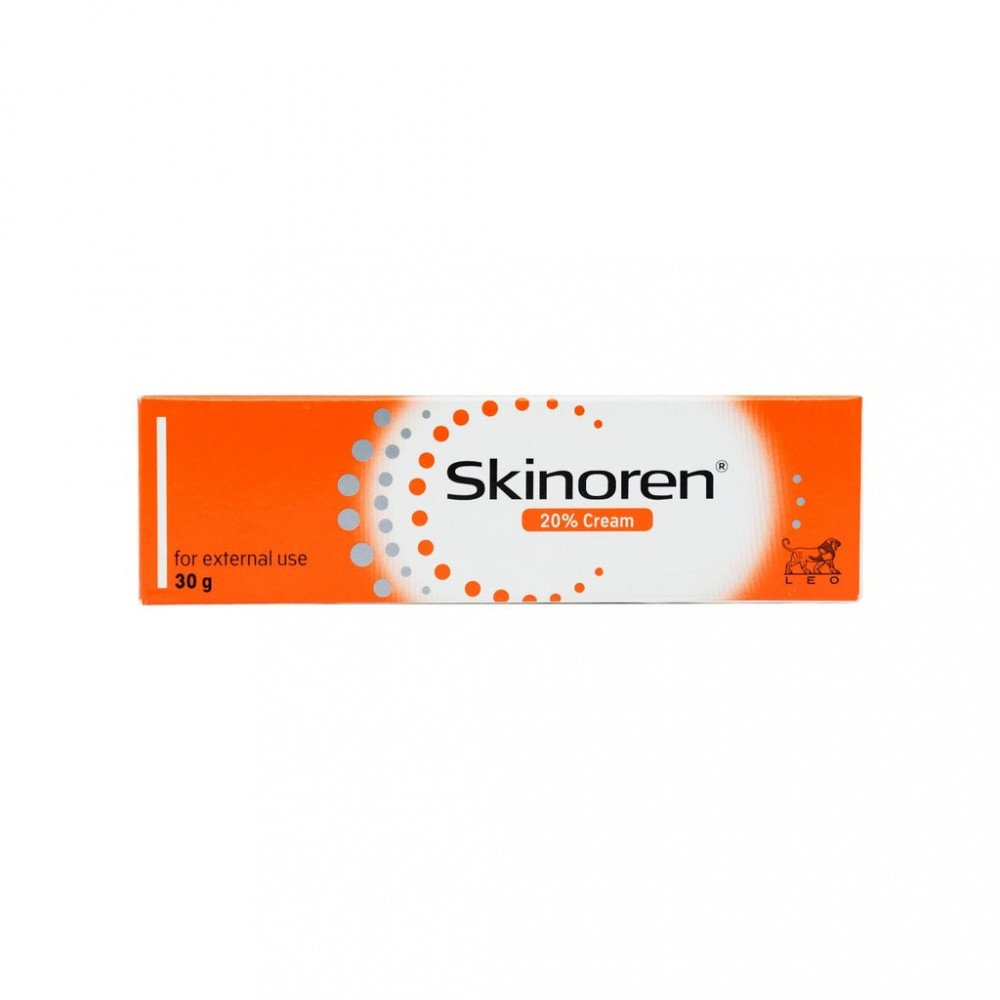 كريم سكنورين 20% | الحل النهائي لحب الشباب والتصبغات | Skinoren Cream