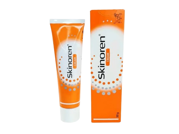كريم سكنورين 20% | الحل النهائي لحب الشباب والتصبغات | Skinoren Cream