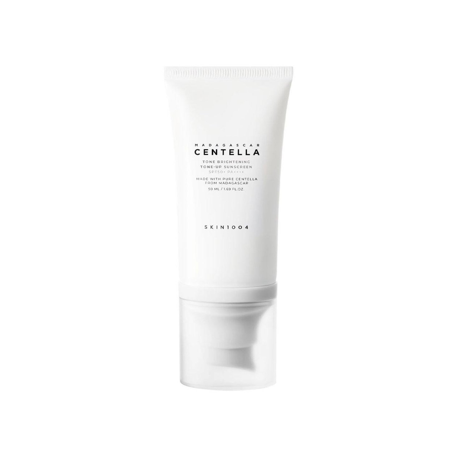 واقي شمس سكن 1004 SKIN1004 مادغاسكار سنتيلا لتفتيح البشرة SPF50+ حجم 50 مل