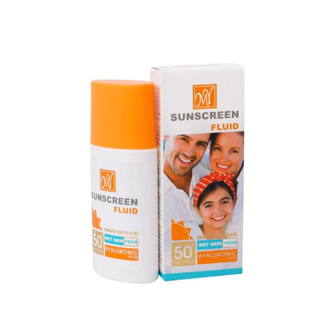 واقي شمس فلويد (سائل) إم واي MY بحمض الهيالورونيك SPF 50+ خالي من الزيوت