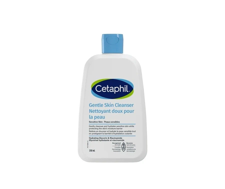 غسول الوجه سيتافيل Cetaphil لطيف للبشرة الحساسة والجافة بالنياسيناميد تنظيف وترطيب 250 مل من سيتافيل Cetaphil أصلي 100% | متوفر لدى صيدلية البحرين في الموصل بالعراق