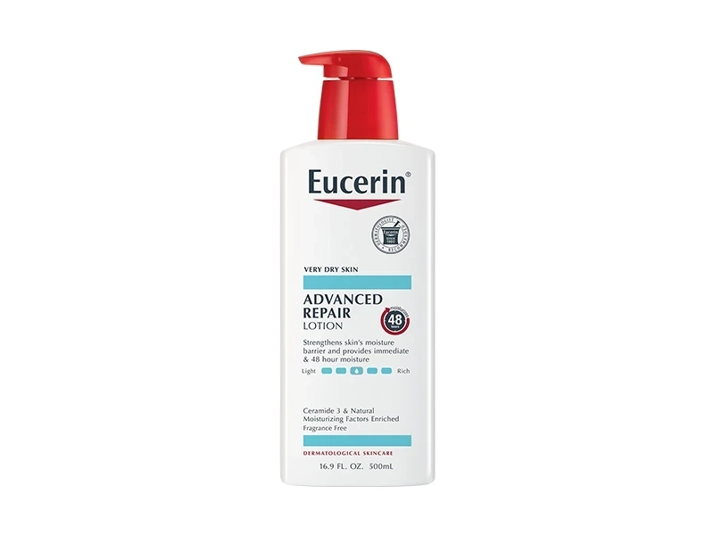 لوشن مرطب يوسيرين Eucerin بيوريا 5% يوريا لتخفيف جفاف البشرة 500 مل من Eucerin أصلي 100% | متوفر لدى صيدلية البحرين في الموصل بالعراق