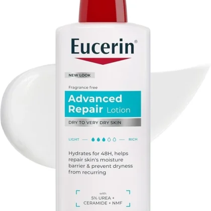 لوشن مرطب يوسيرين Eucerin بيوريا 5% يوريا لتخفيف جفاف البشرة 500 مل من Eucerin أصلي 100% | متوفر لدى صيدلية البحرين في الموصل بالعراق