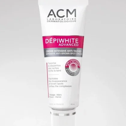كريم ACM ديبيهوايت المتقدم ACM Depiwhite Advanced لعلاج التصبغات 40 مل من ACM أصلي 100% | متوفر لدى صيدلية البحرين في الموصل بالعراق