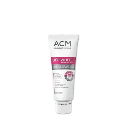 كريم ACM ديبيهوايت المتقدم ACM Depiwhite Advanced لعلاج التصبغات 40 مل من ACM أصلي 100% | متوفر لدى صيدلية البحرين في الموصل بالعراق