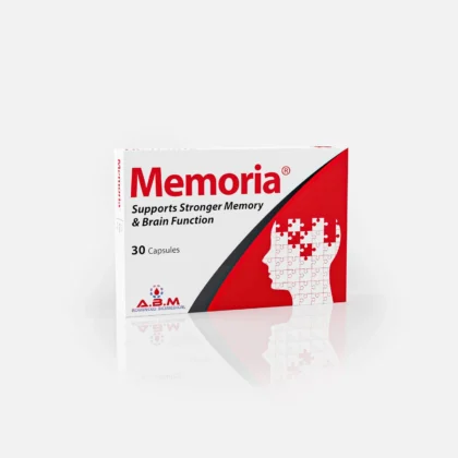 كبسولات ميموريا Advanced Biomedical Memoria لتقوية الذاكرة والتركيز 30 كبسولة