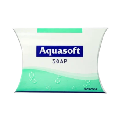 صابون أكواسوفت Aquasoft لتنظيف وترطيب البشرة الجافة 75 غرام