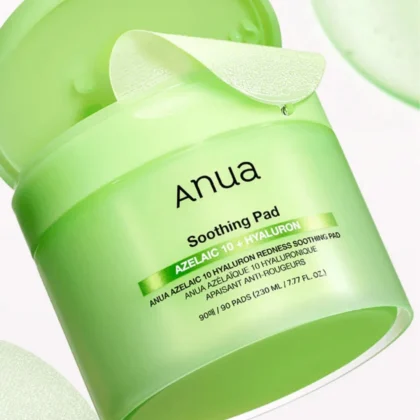 تونر باد أنوا Anua بالازيلاك اسد 10% وحمض الهيالورونيك لتهدئة الاحمرار 60 قطعة من Anua أصلي 100% | متوفر لدى صيدلية البحرين في الموصل بالعراق